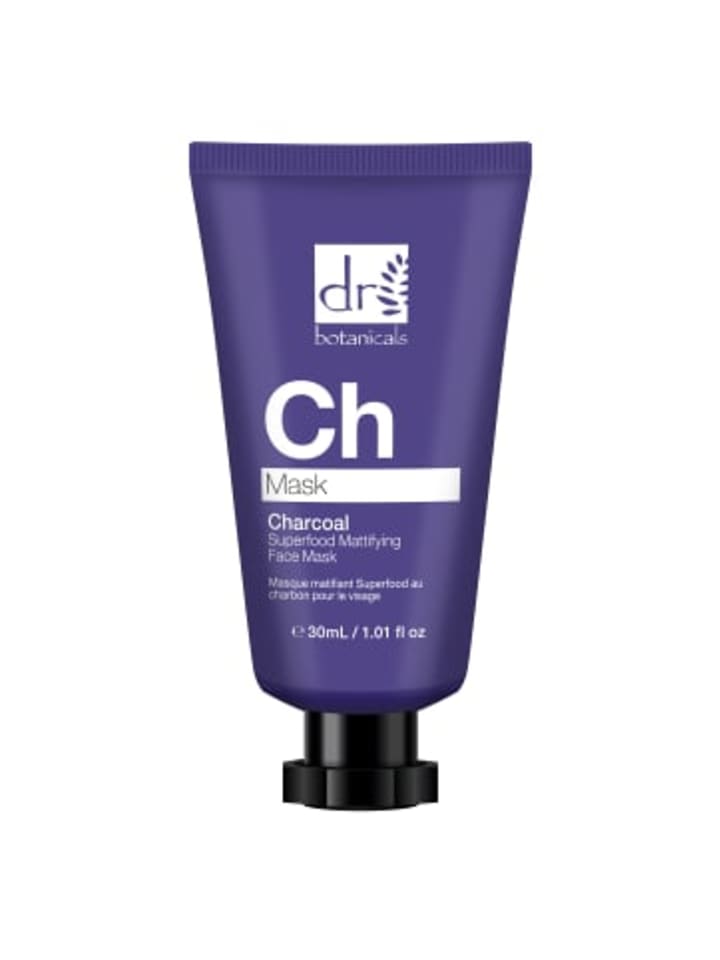 Dr Botanicals Charcoal Superfood Mattifying Face Mask  günstig kaufen onesize