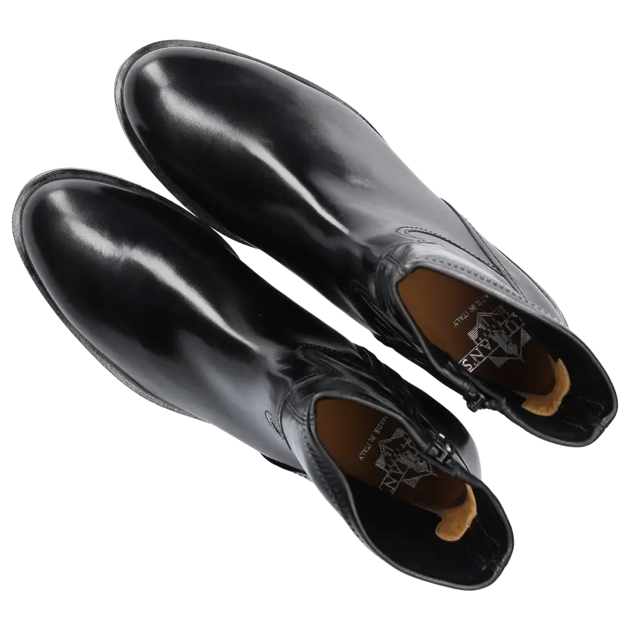 Truman's - Stiefeletten 7644 Kalbsleder - schwarz