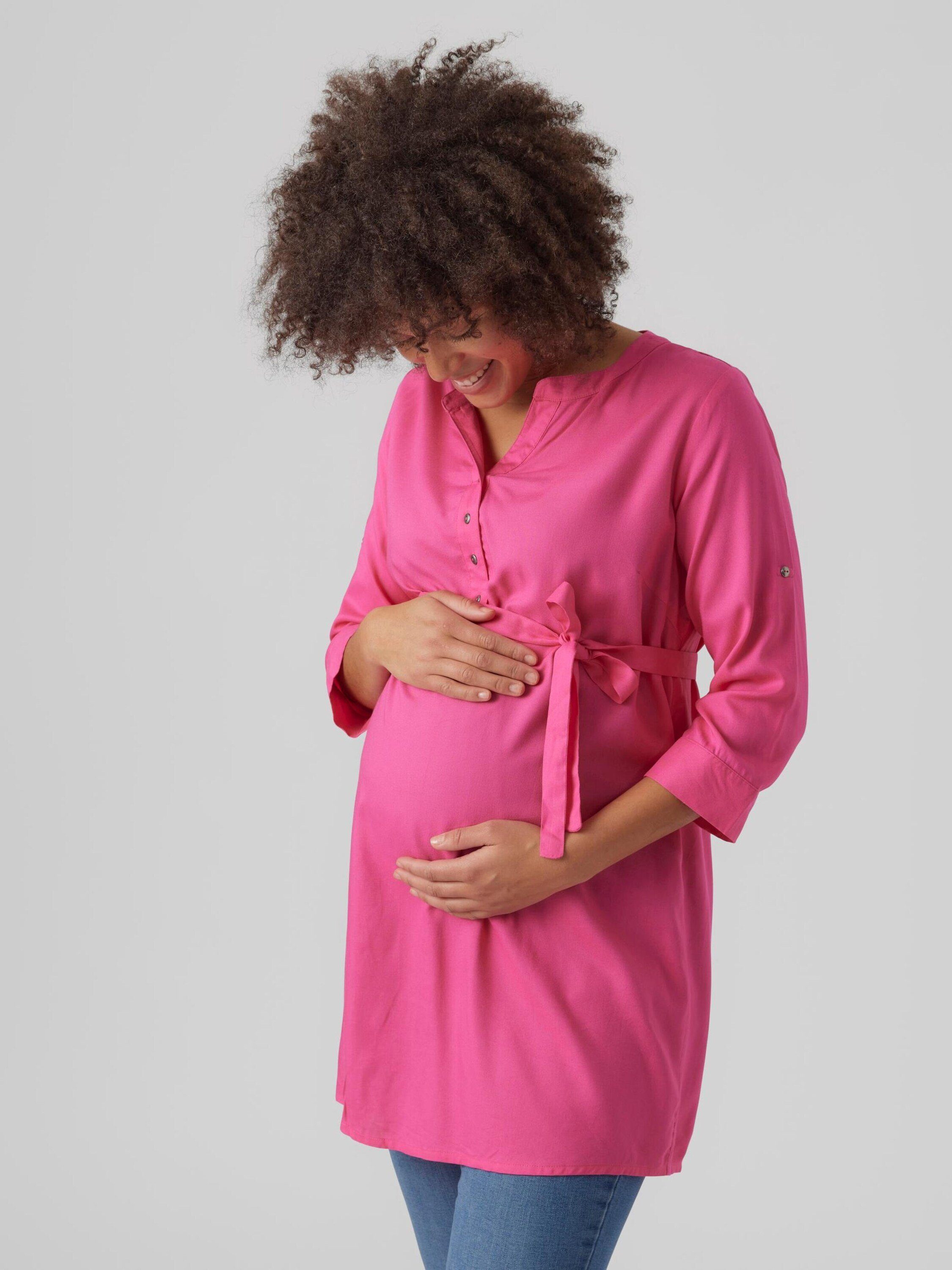 Mamalicious Tunika Mercy (1-tlg) Drapiert/gerafft