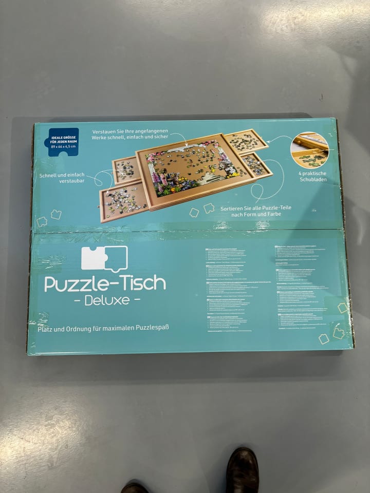 MediaShop Puzzlezubehör Puzzle Tisch in Ohne Farben günstig kaufen onesize