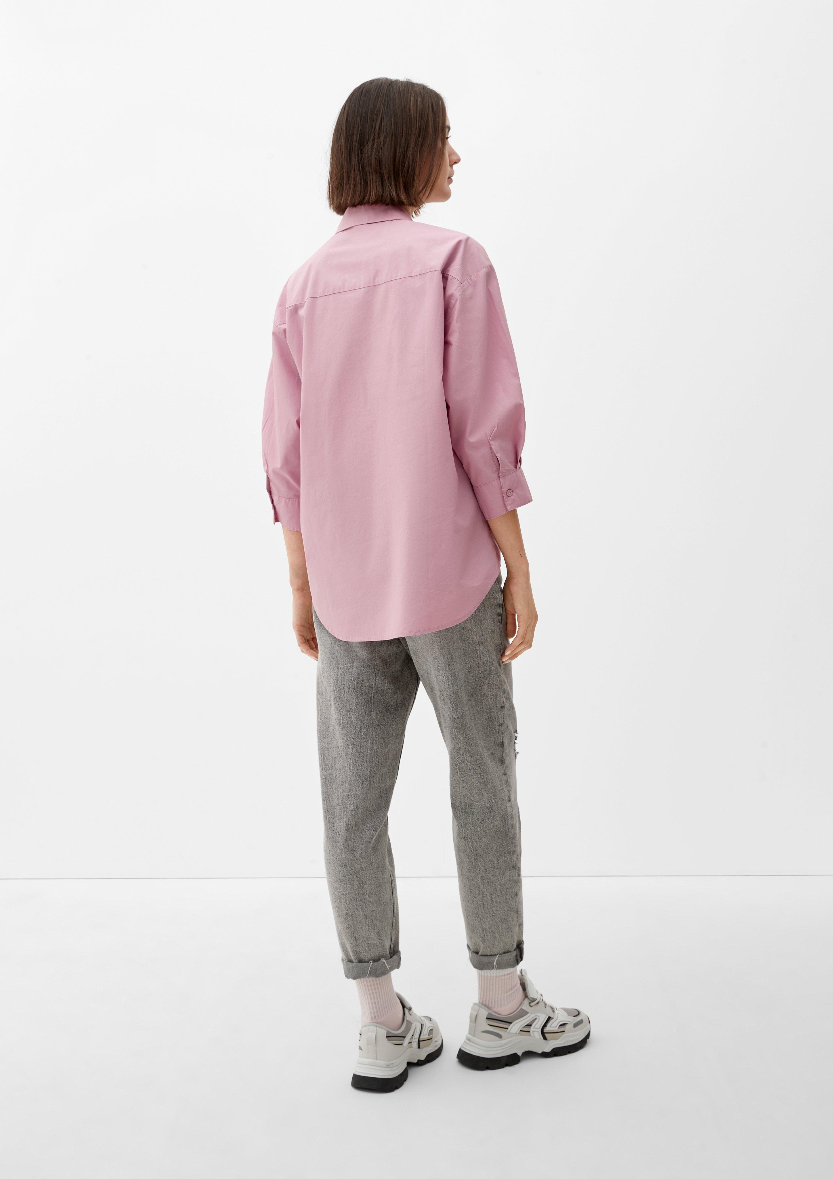 Loose Fit-Bluse mit 3/4-Ärmeln  2117723-4311