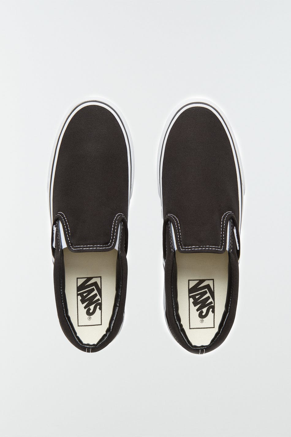Ua classic slip-on platform sneakers