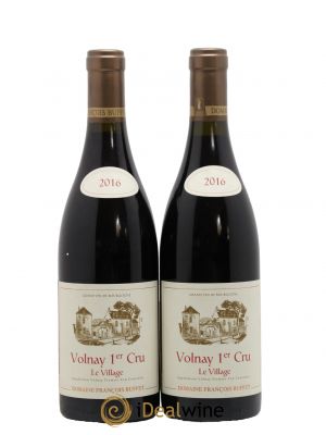 Volnay 1er Cru Le Village Domaine François Buffet 2016 - Lot de 2 Bouteilles