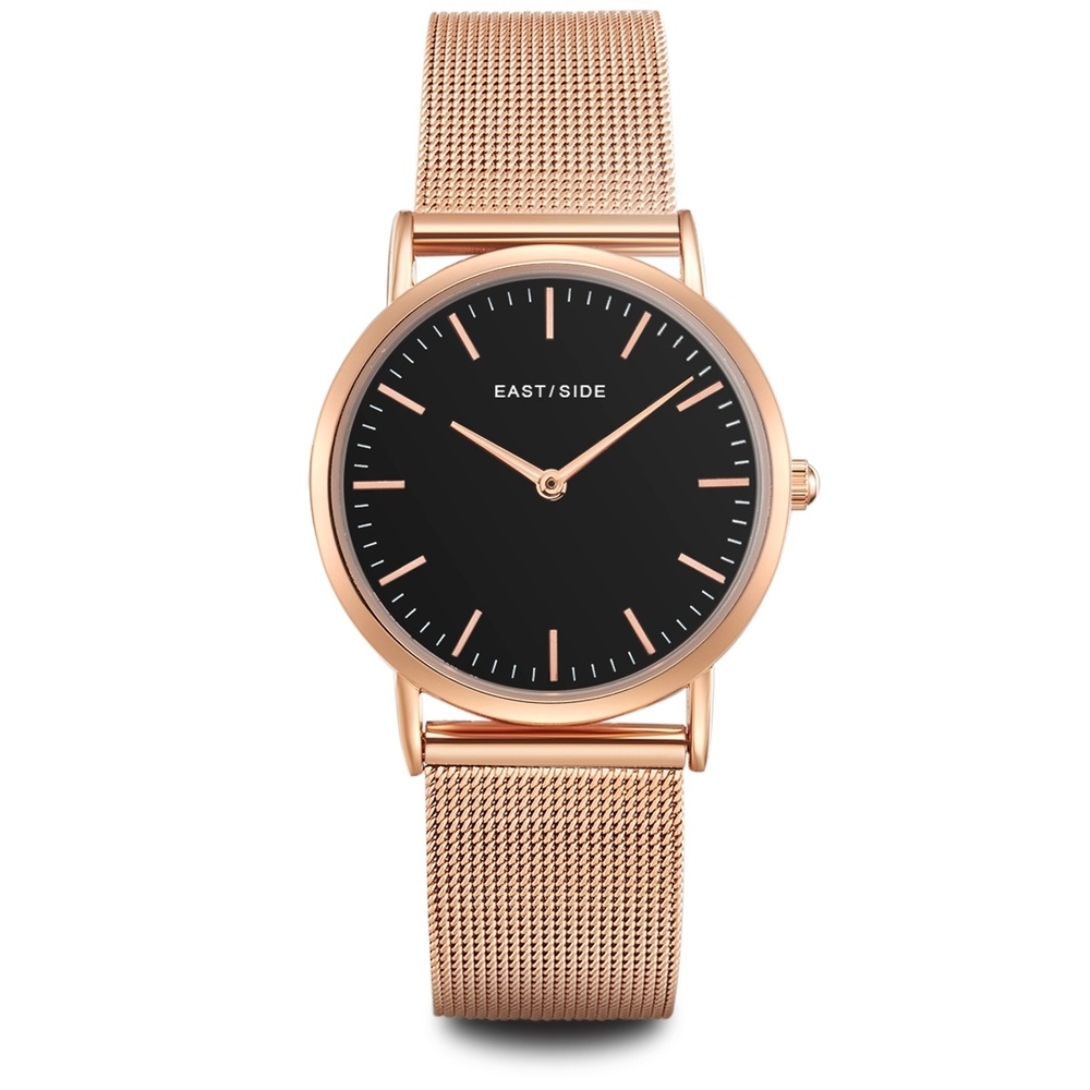 EASTSIDE Montre à quartz Cassina en Or rose Acier inoxydable en Or rose Montre