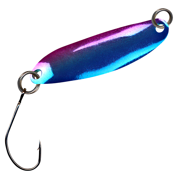 FTM Trout Spoon Hornet (Pink/Blau, Silber)