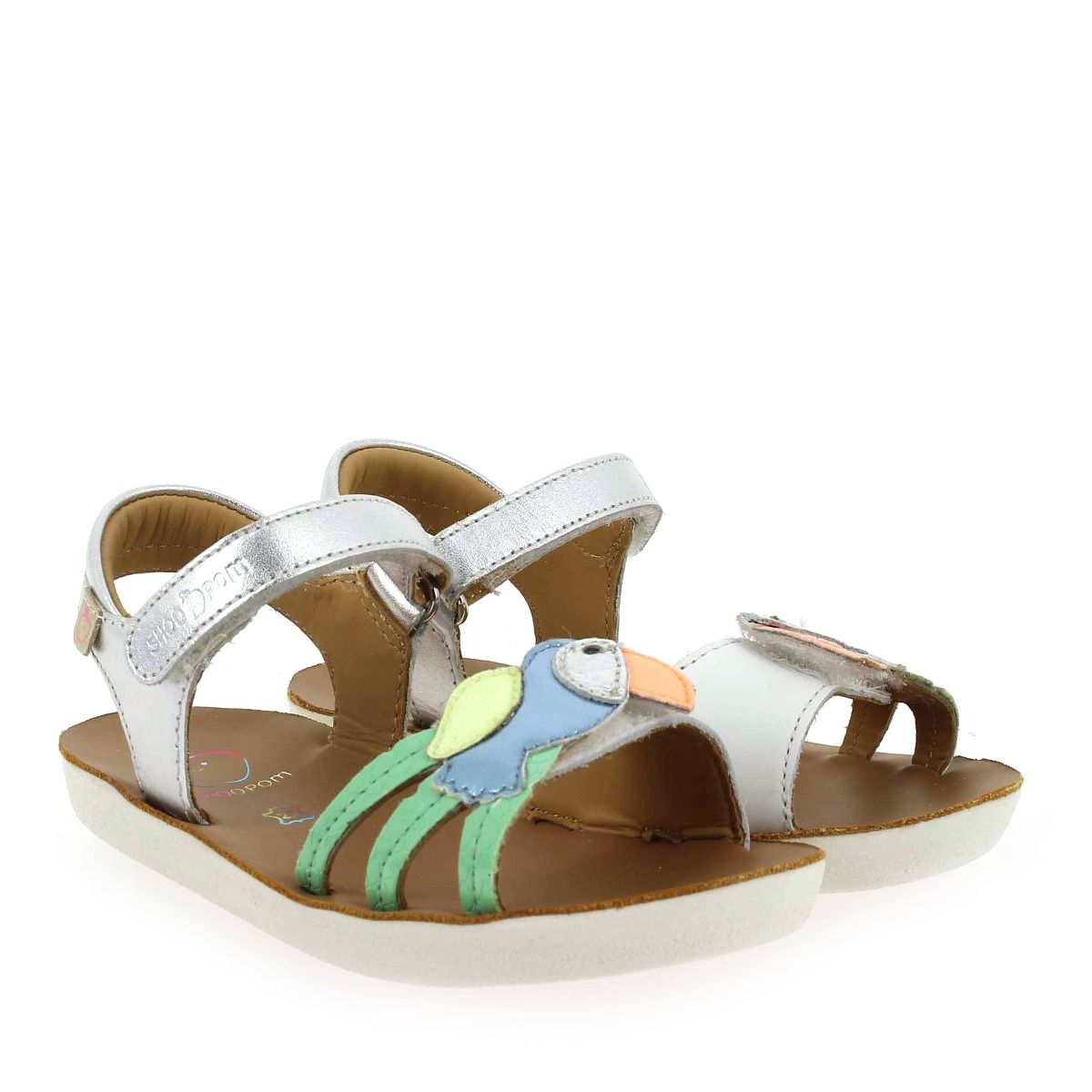 Shoopom  GOA TOUCAN - Argent multi