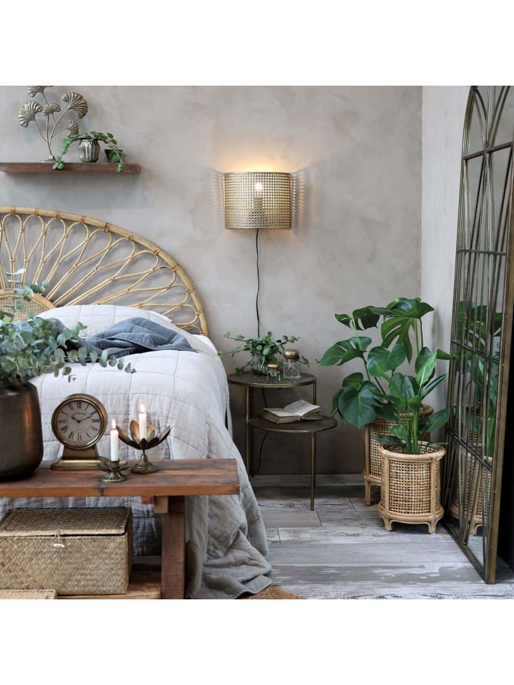 Chic Antique Wandleuchte in Gold günstig kaufen onesize