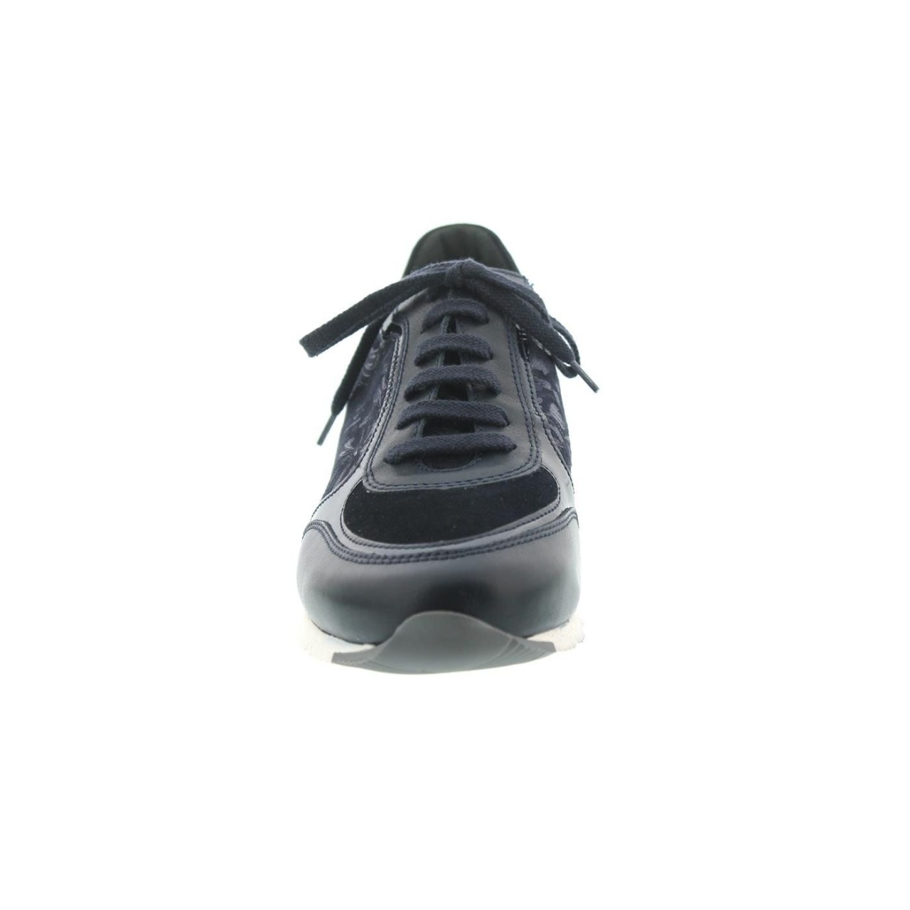 SEMLER Sneaker blau SOFT-N/FLOW-PR./S-CH/LACK