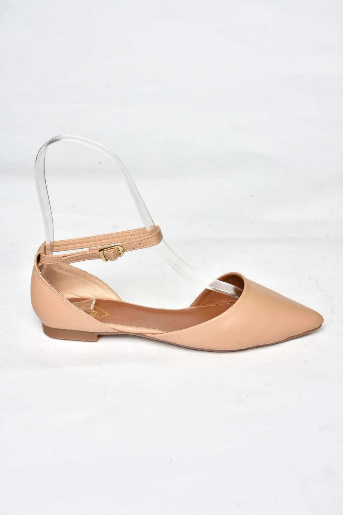 Fox Shoes  S726299609 Hellbraune Ballerinas für Damen