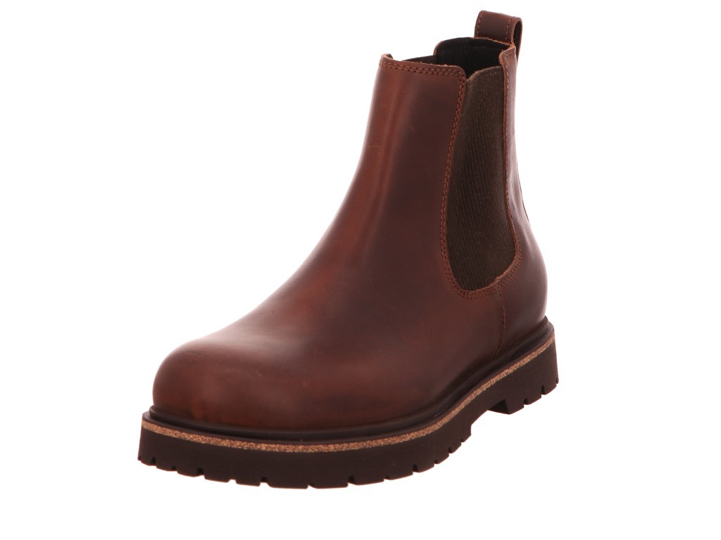 BIRKENSTOCK Stiefeletten braun