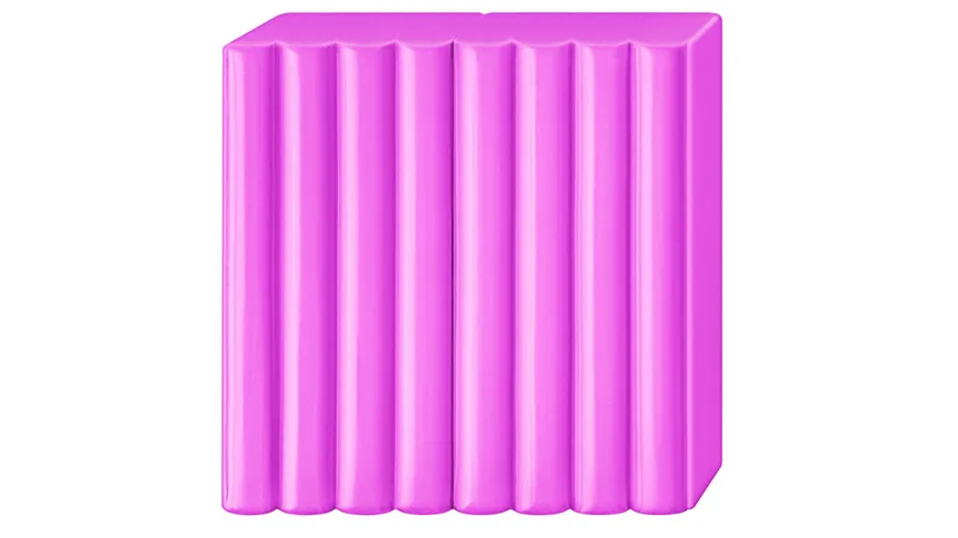 STAEDTLER Modelliermasse FIMO® effect neon lila 57 g