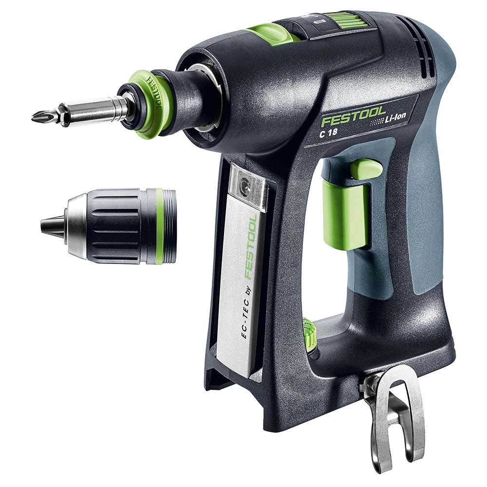 FESTOOL 18V C 2-Speed Drill In Systainer Skin 576434