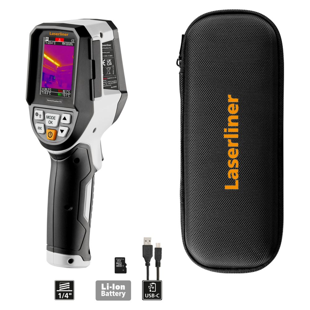 Laserliner 082.078A ThermiVisualizer Pro termovizijska kamera