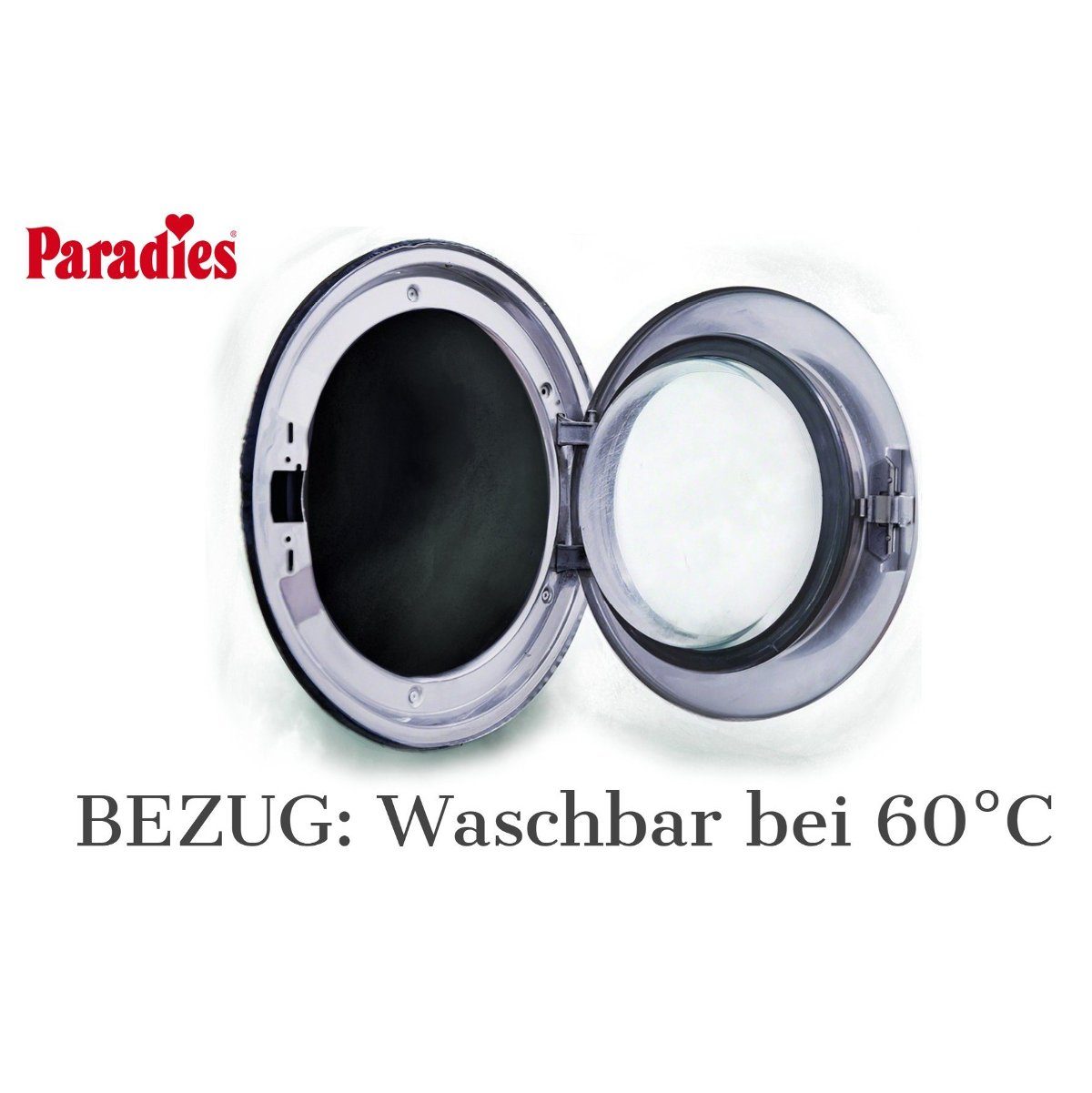 Nackenstützkissen Paradies Revita Ergonomic Nackenstützkissen Nackenkissen orthopädisch, Paradies, Seitenschläfer, Rückenschläfer, IGR- Zertifiziert, Klimaneutrale Herstellung