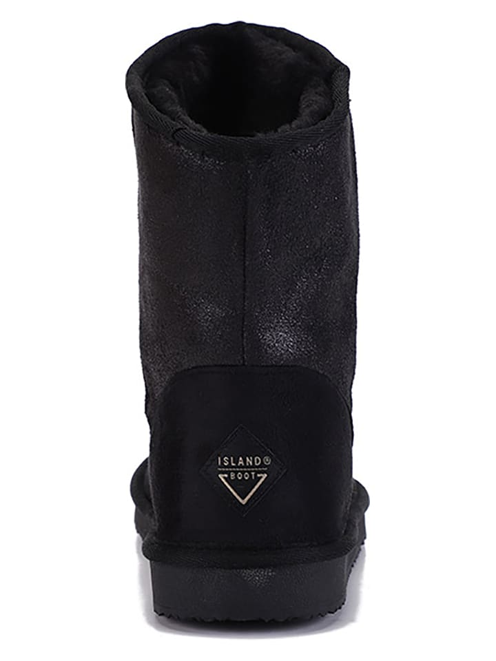 ISLAND BOOT Winterboots in Schwarz günstig kaufen
