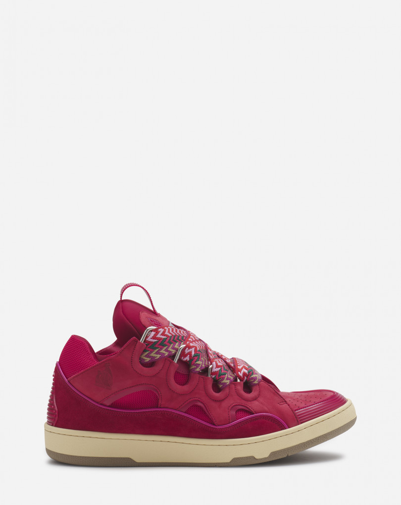 SNEAKERS CURB EN CUIR