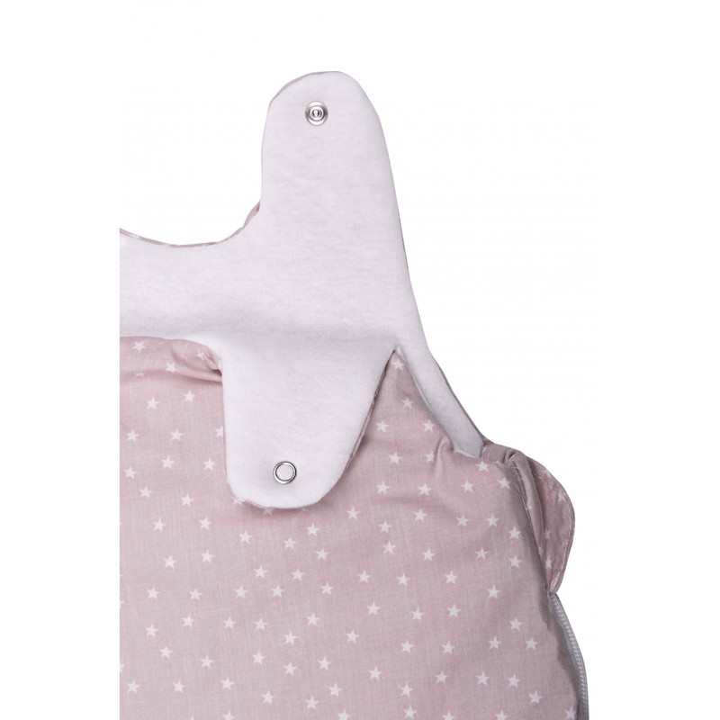 Gigoteuse naissance Coton Bio motifs étoiles