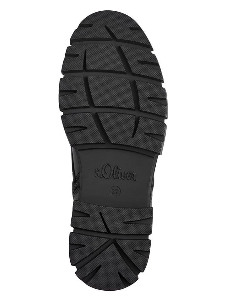 s.Oliver Boots in Schwarz günstig kaufen
