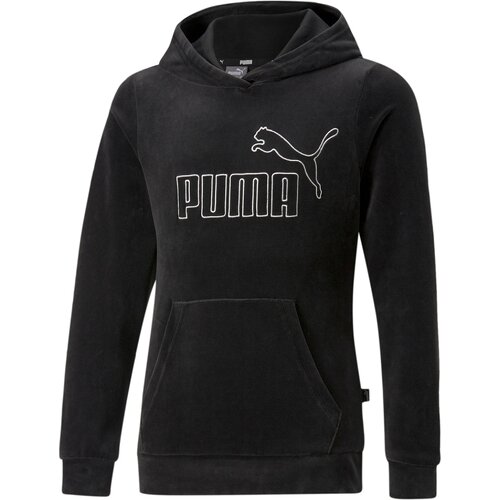 KINDER KAPUZENSWEAT ESS VELOUR HOODIE G