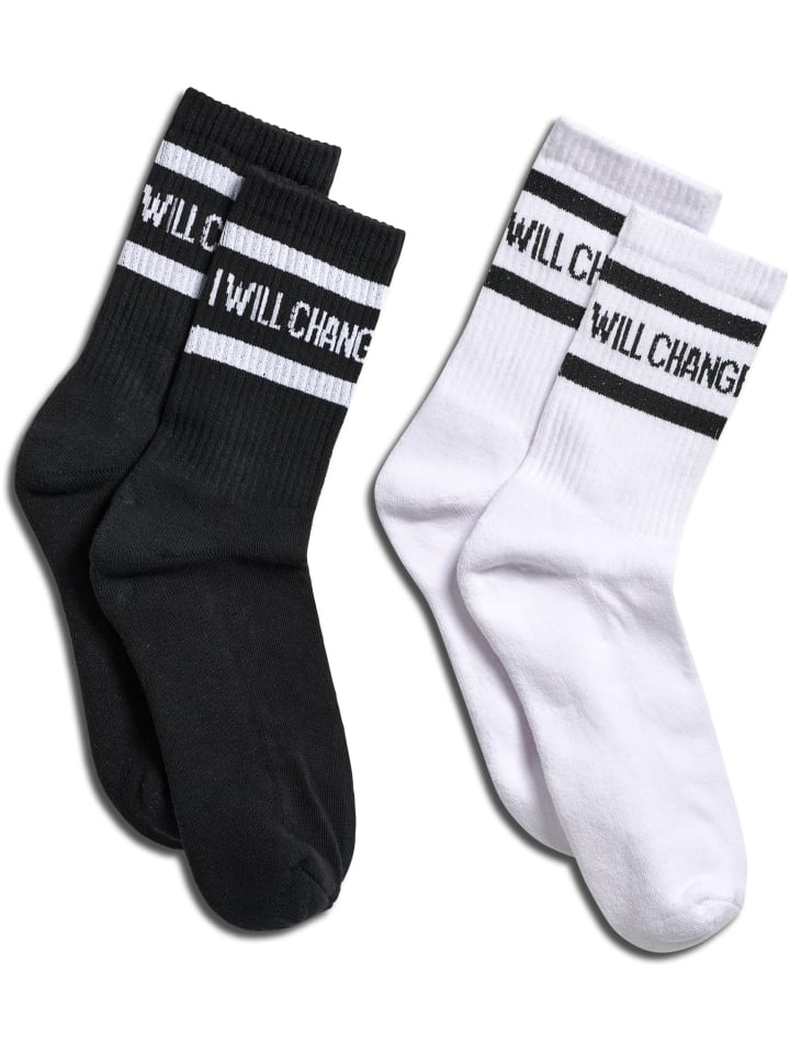 Sometime Soon Sometime Soon Long Socken Stscarbon Kinder in BLACK/WHITE günstig kaufen onesize