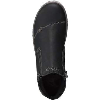 Rieker Ankle Boots in schwarz
