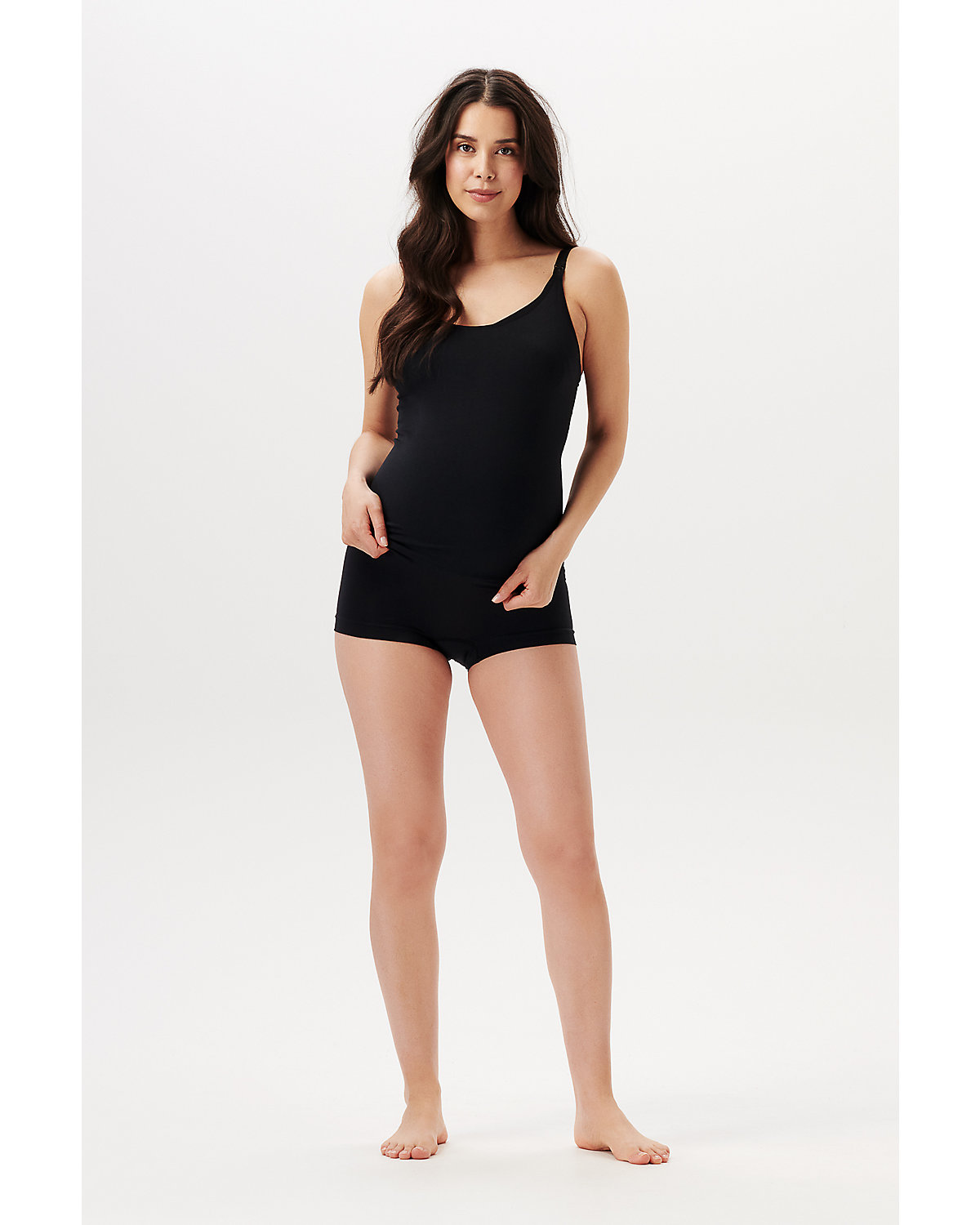 Seamless Still-Top, Black