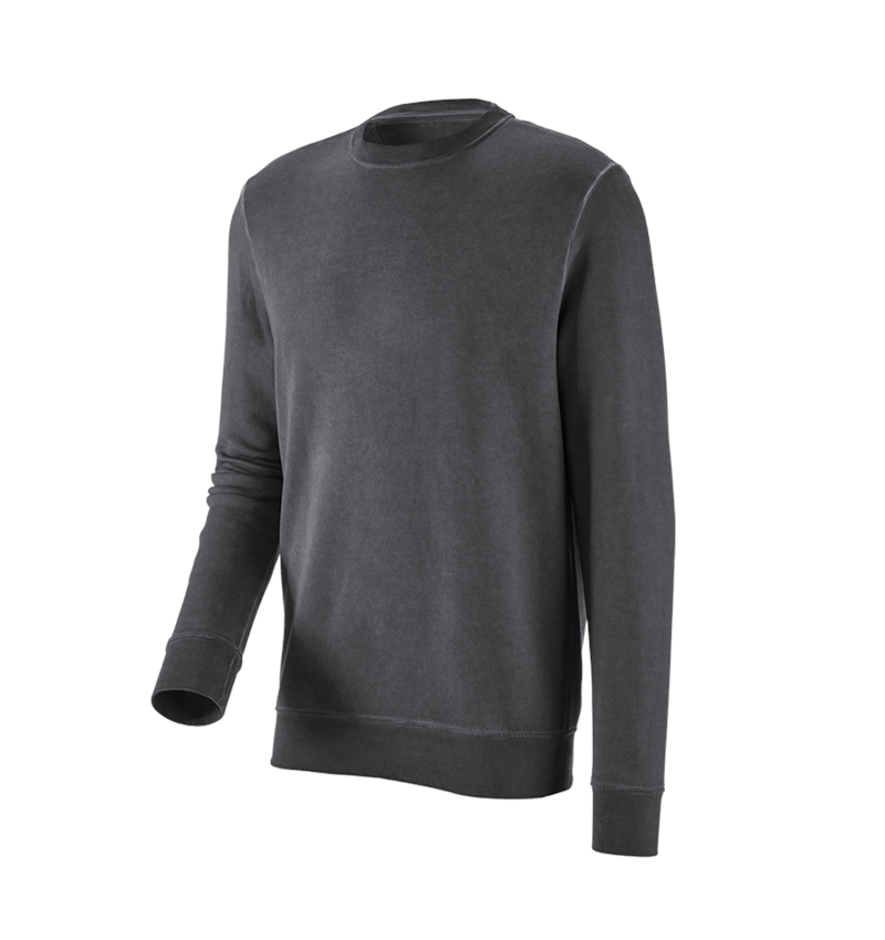 e.s. Sweatshirt vintage poly cotton