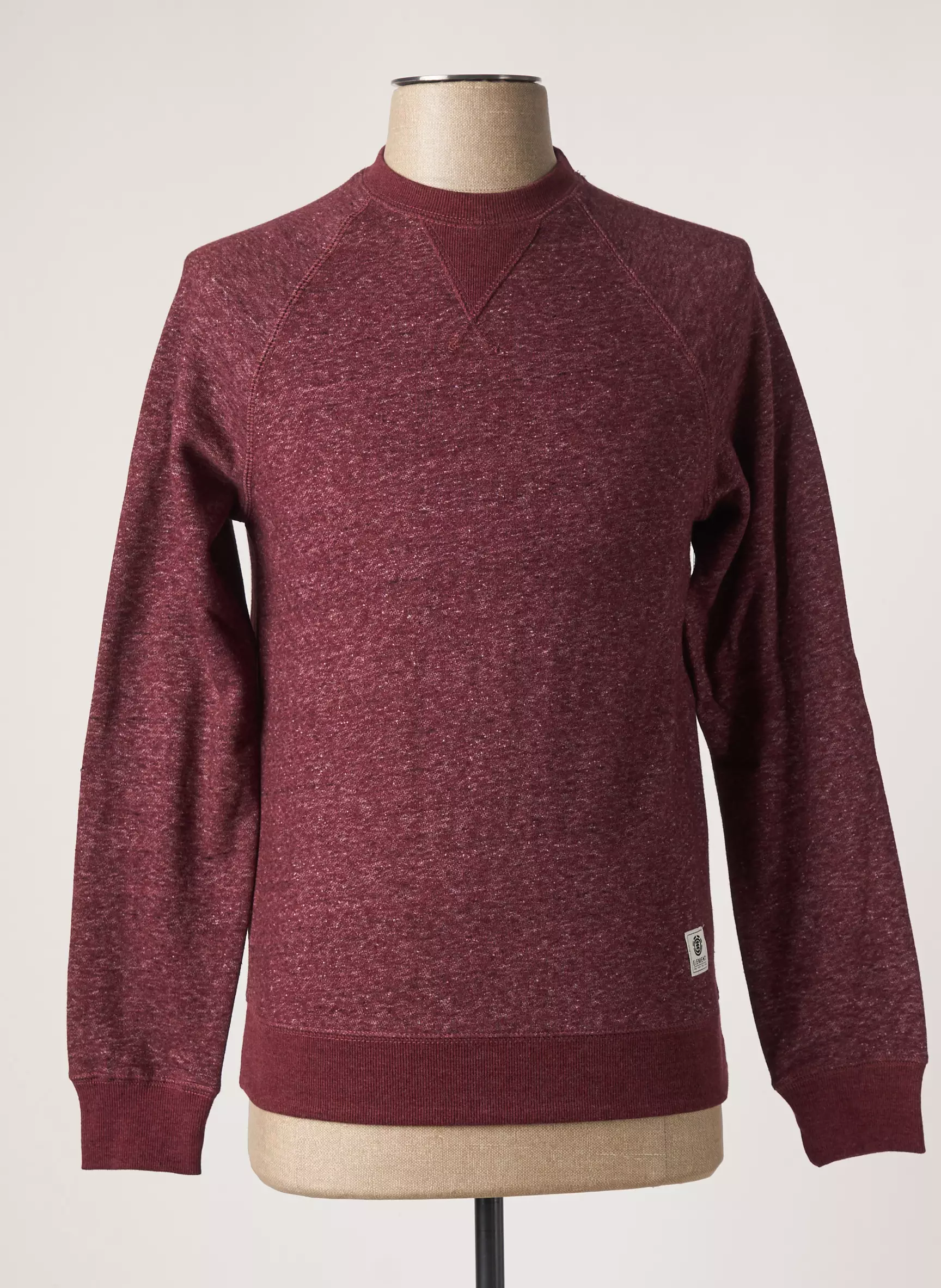 Element Sweats Homme couleur rouge