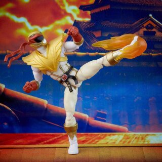 Power Rangers X Street Fighter Lightning Collection: Morphed Ryu Crimson Hawk Ranger