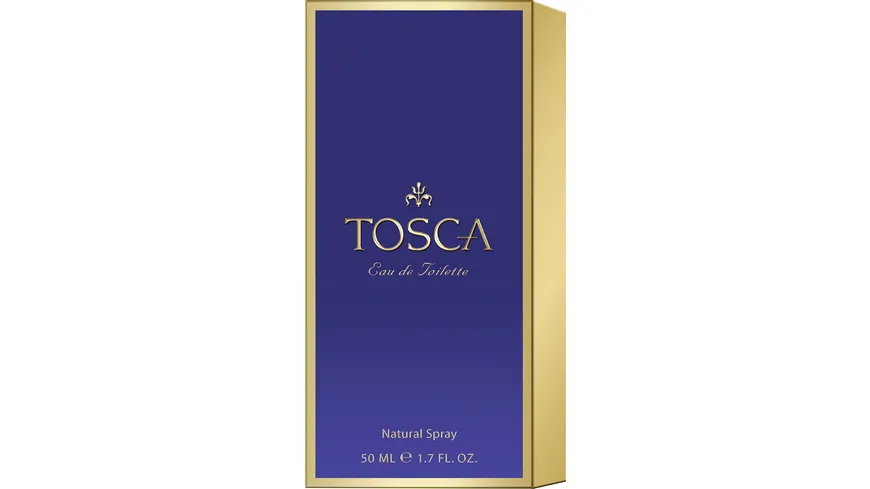 TOSCA Eau de Toilette 50 ml