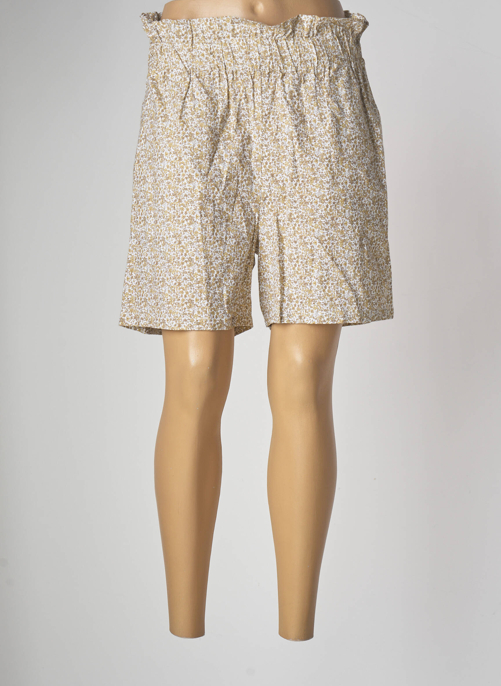 Kaffe Bermudas Femme couleur beige