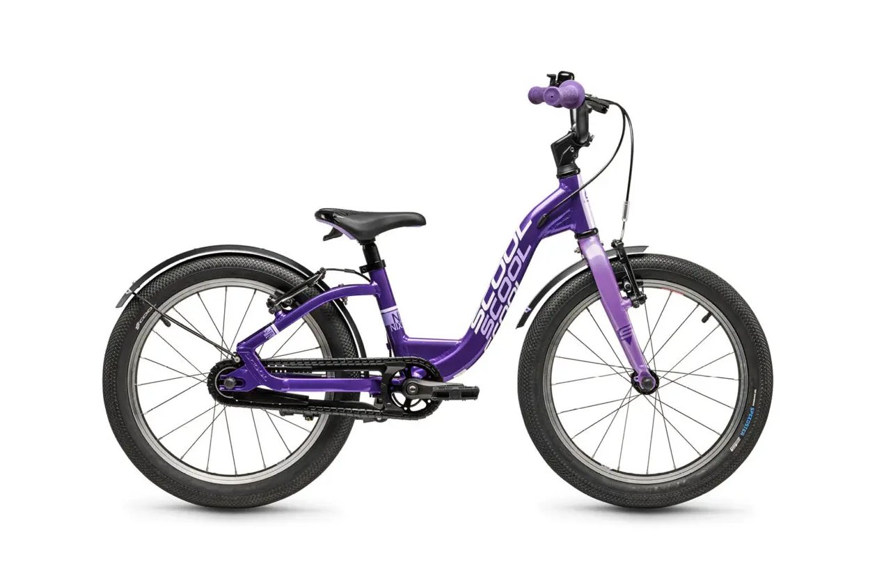 S'cool niXe EVO 18 1-Gang - 2023 - 18 Zoll - Tiefeinsteiger