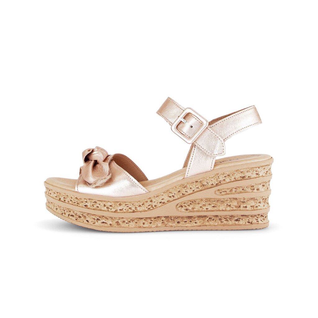 Gabor fashion Keilsandalette rosa