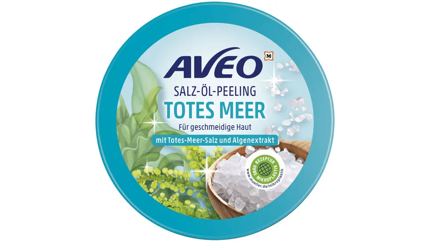 AVEO Salz-Öl-Peeling Totes Meer 300 g