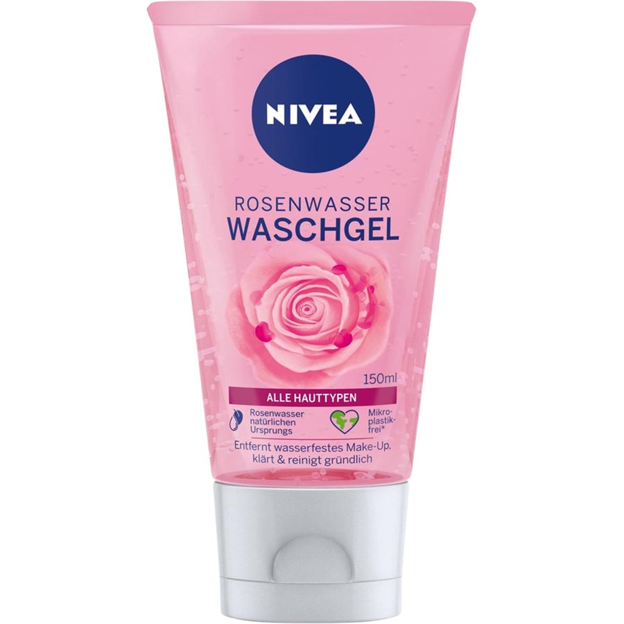 Rosenwasser Waschgel