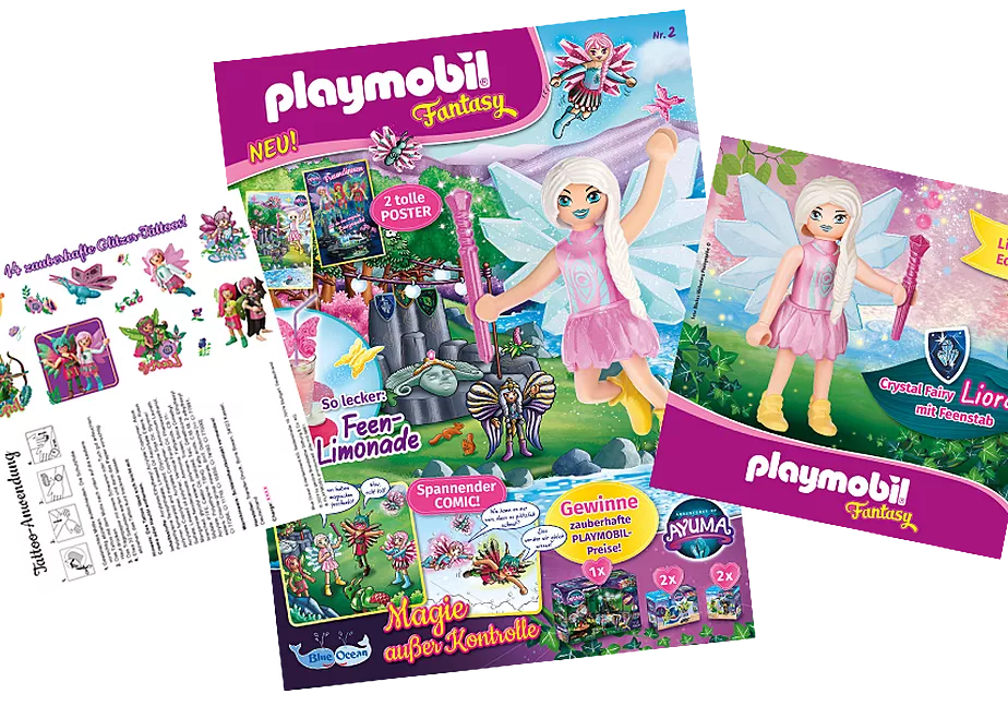 PLAYMOBIL-Magazin Fantasy 04/2024 (Heft 2)