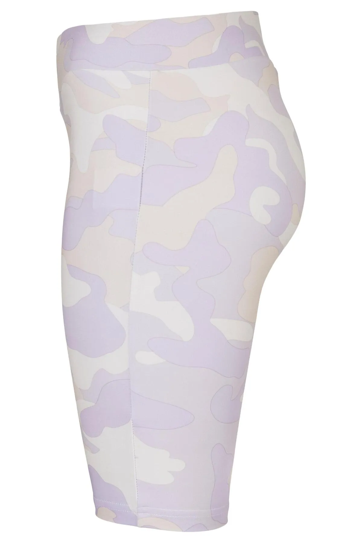 Urban Classics  Kurze Sporthose - Lila - Hoher Bund