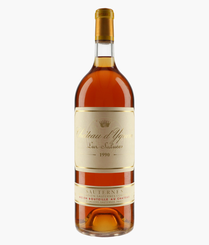 Château d'Yquem 1990CHÂTEAU D'YQUEM