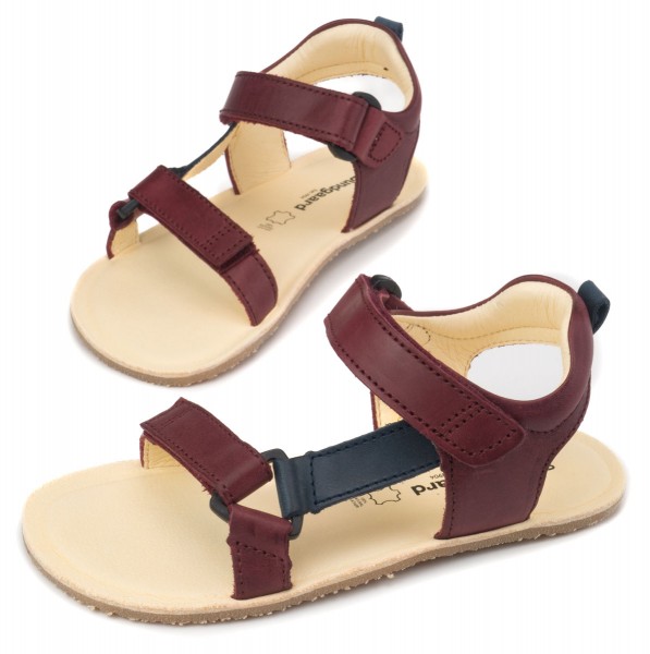 Bundgaard ~ Skye II Sandale ~ Dark Red