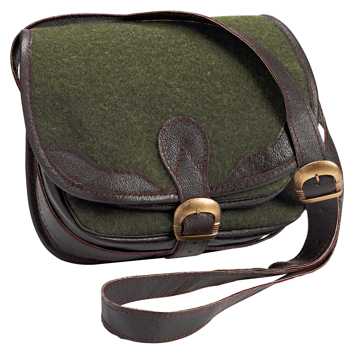 Lodenhandtasche