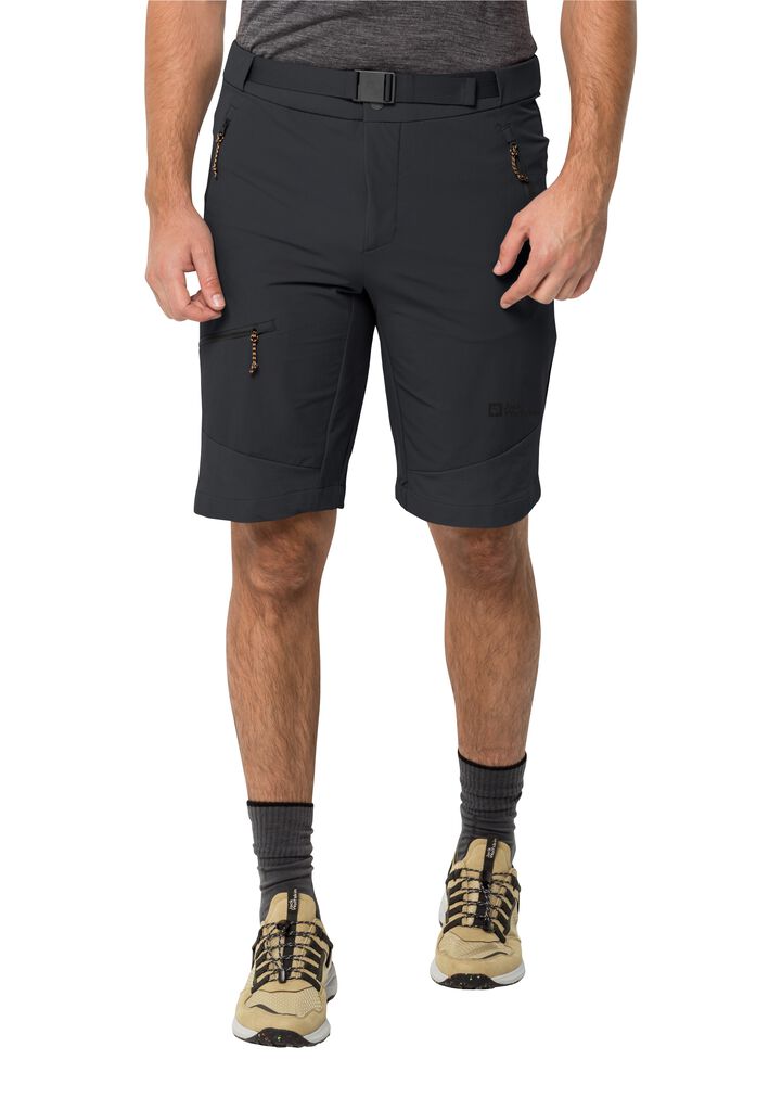 ZIEGSPITZ SHORTS M Kurze Softshellhose Herren