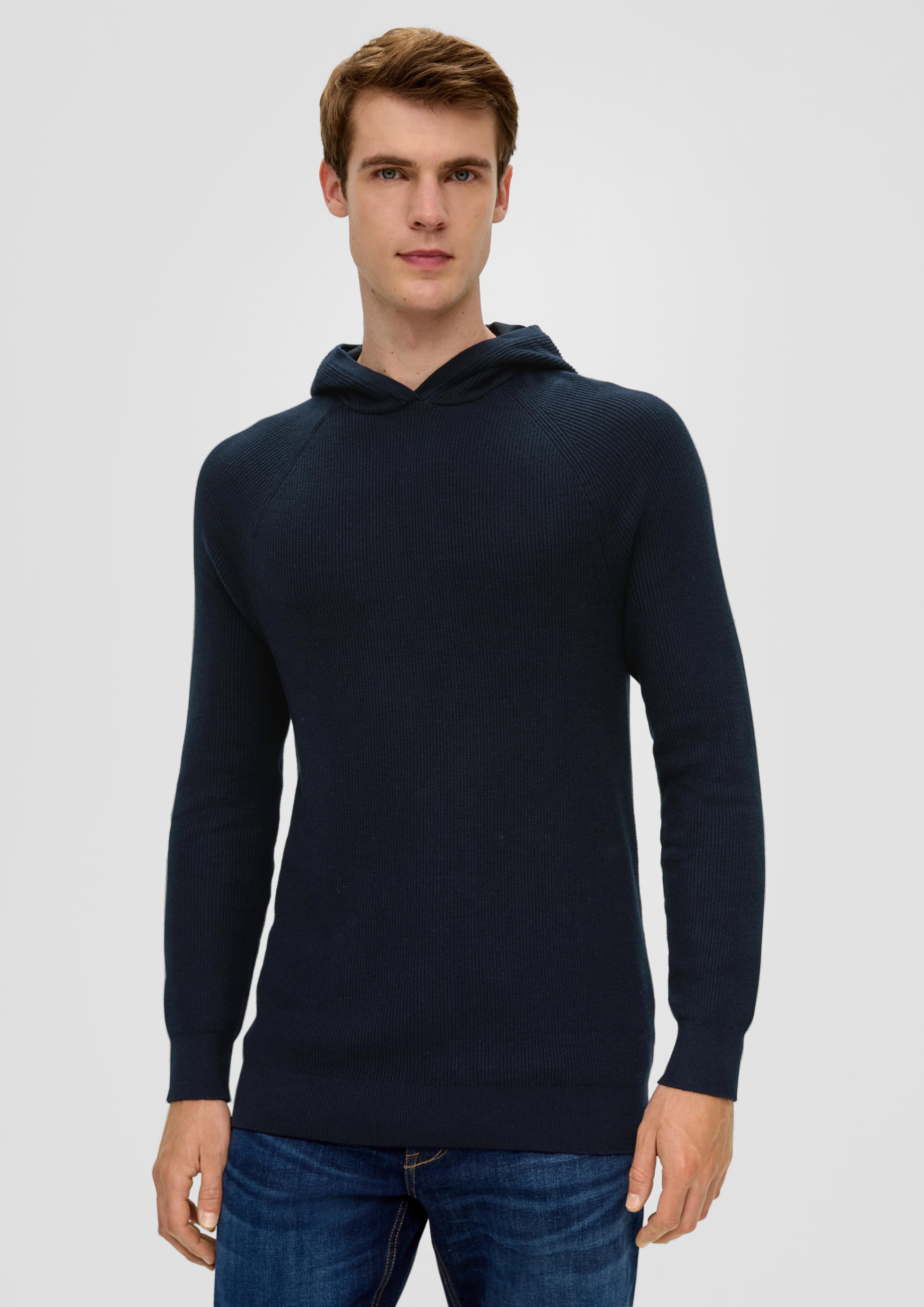 Strickpullover mit Kapuze  2138195-5978