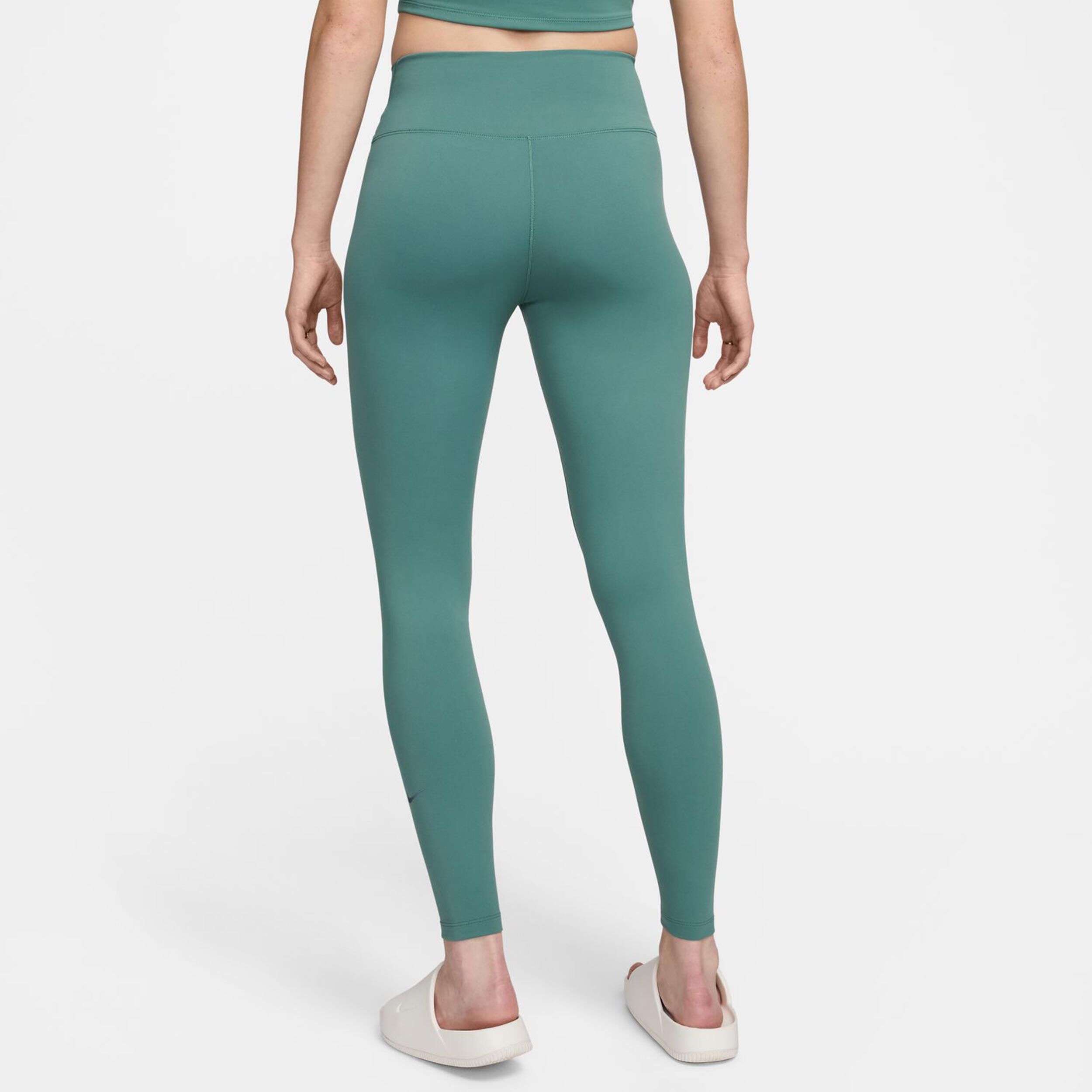 Dri-Fit One High-Waisted Tight Damen - Dunkelgrün