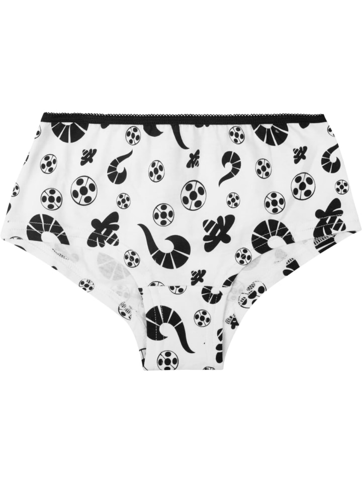 COFI 1453 Panty für Mädchen - Kinder Unterhose Slip Unterwäsche in mehrfarbig günstig kaufen