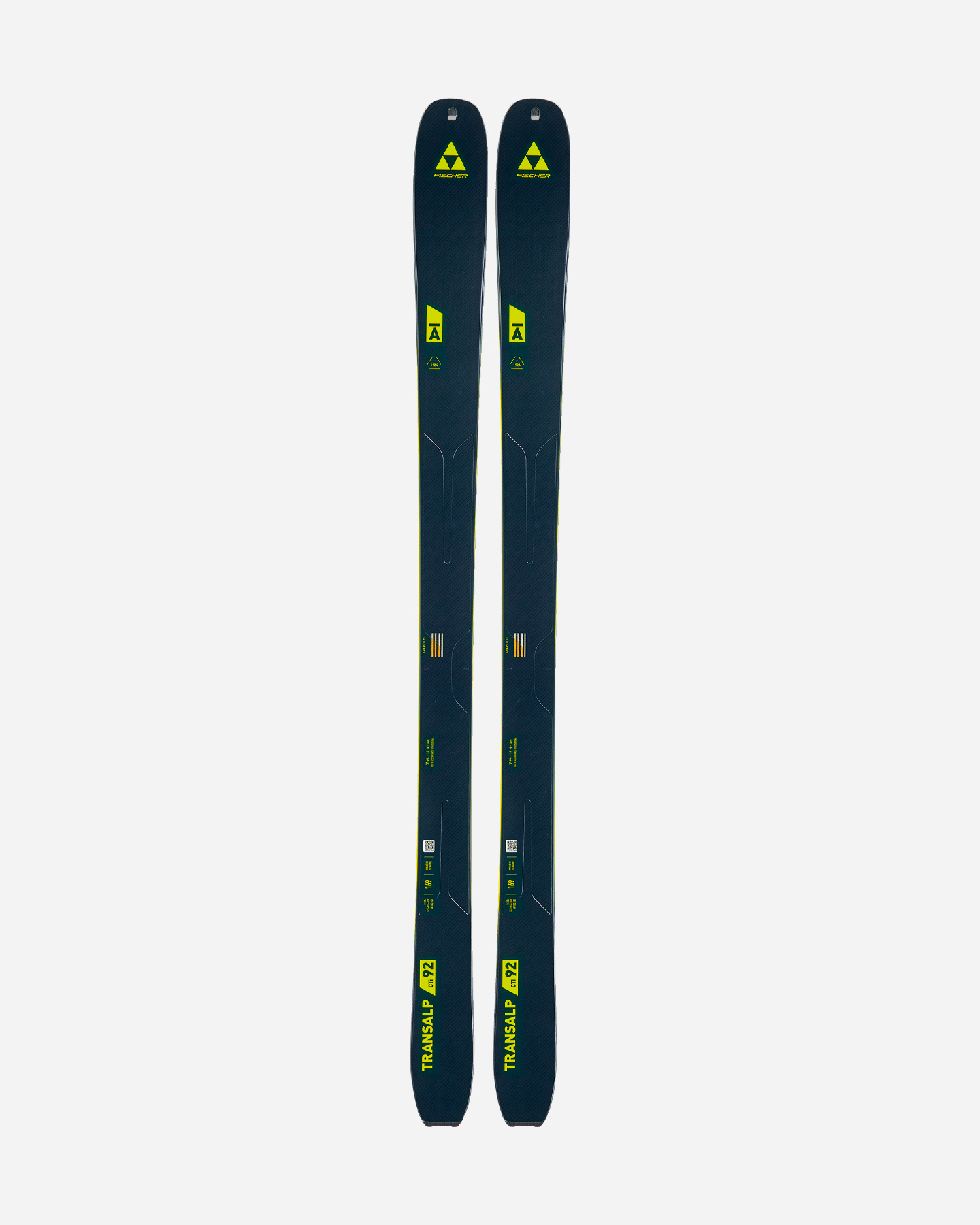 Zjazdové lyže Fischer Transalp 92 Cti 33-A18223