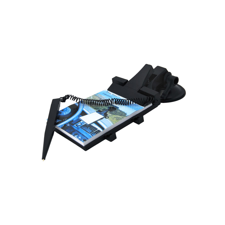 Notizblockhalter mit Saugnapf - ATU