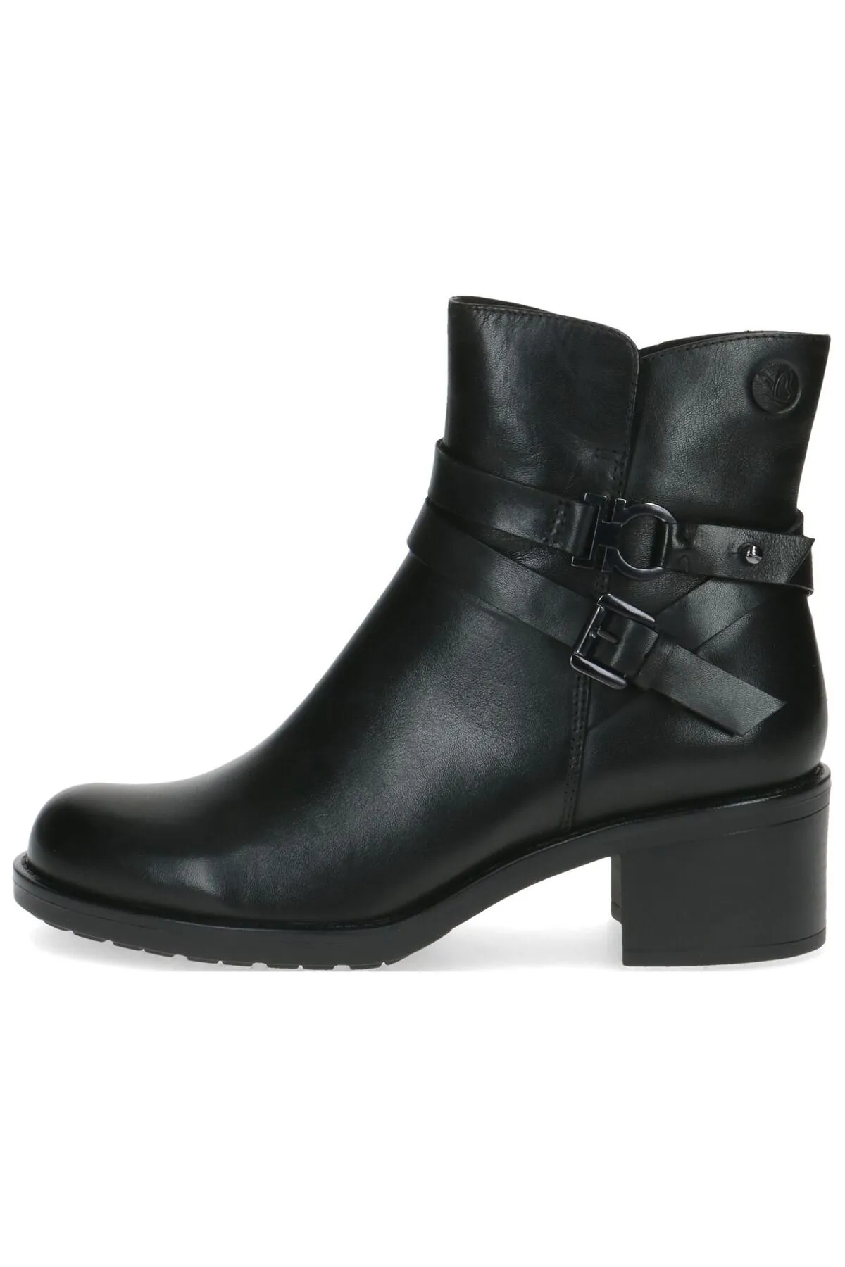 Caprice  Stiefelette - Schwarz - Blockabsatz
