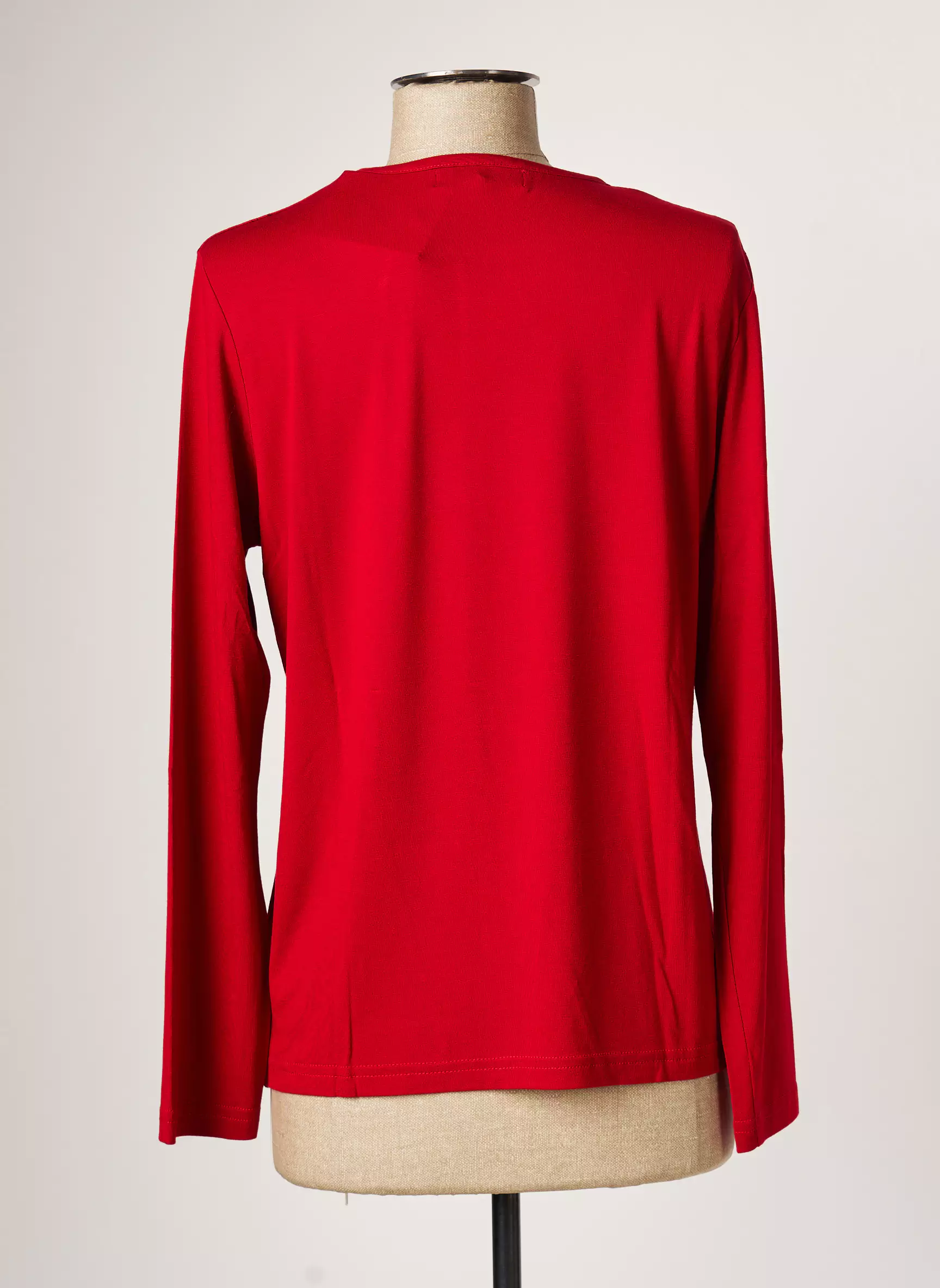 I Odena Tshirts Femme couleur rouge
