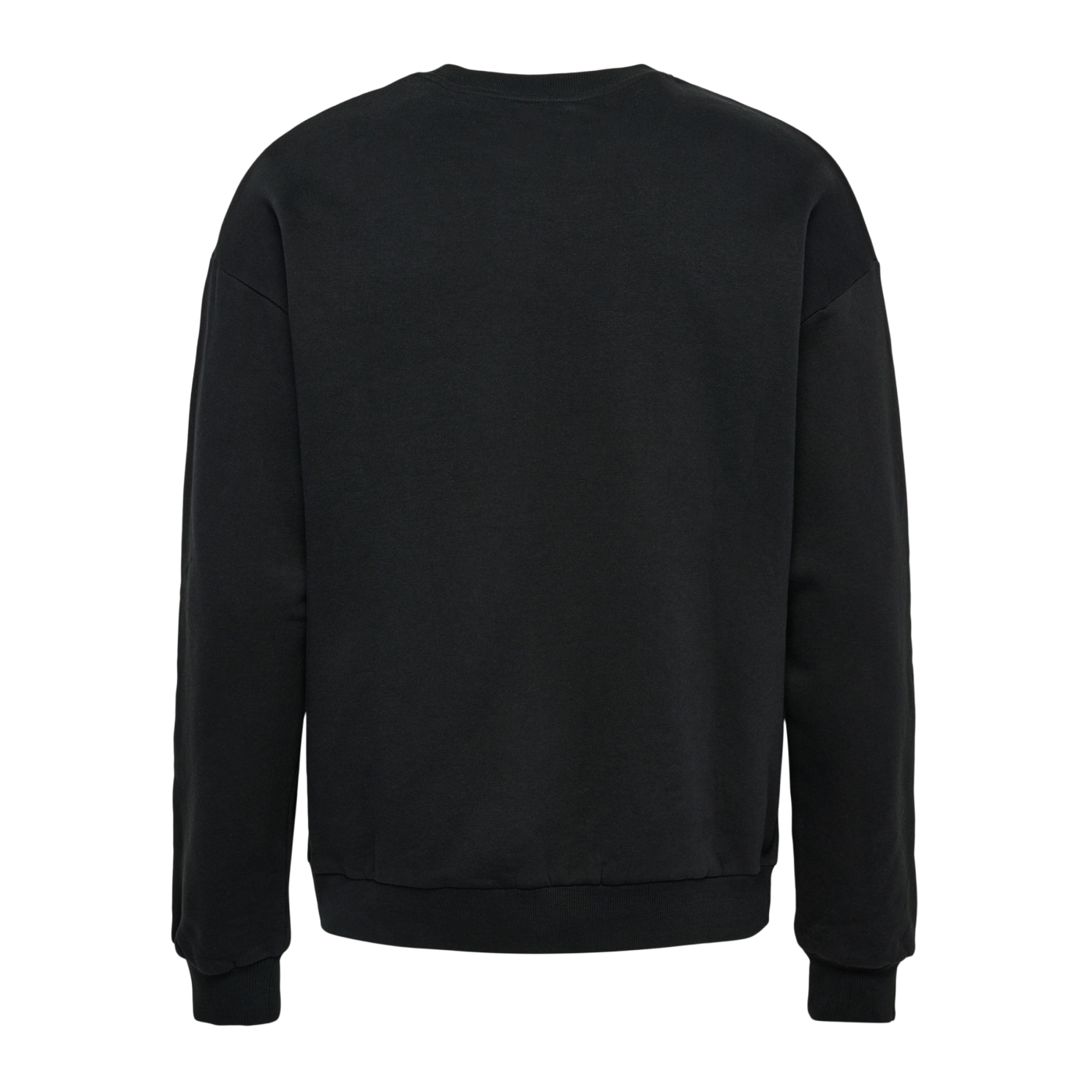 Hummel hmlLP10 Boxy Sweatshirt Schwarz F2001