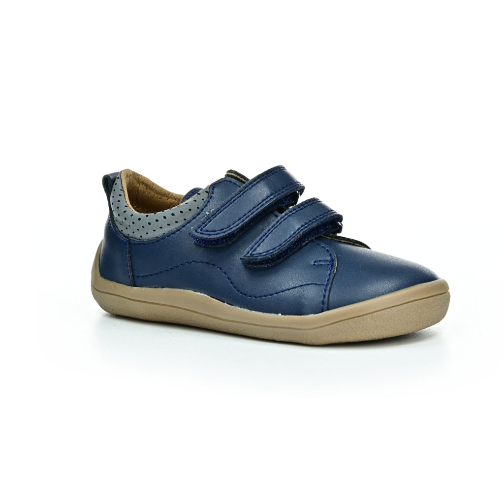 Beda Navy (BFN 170030/W/NL) Barfuß-Halbschuhe